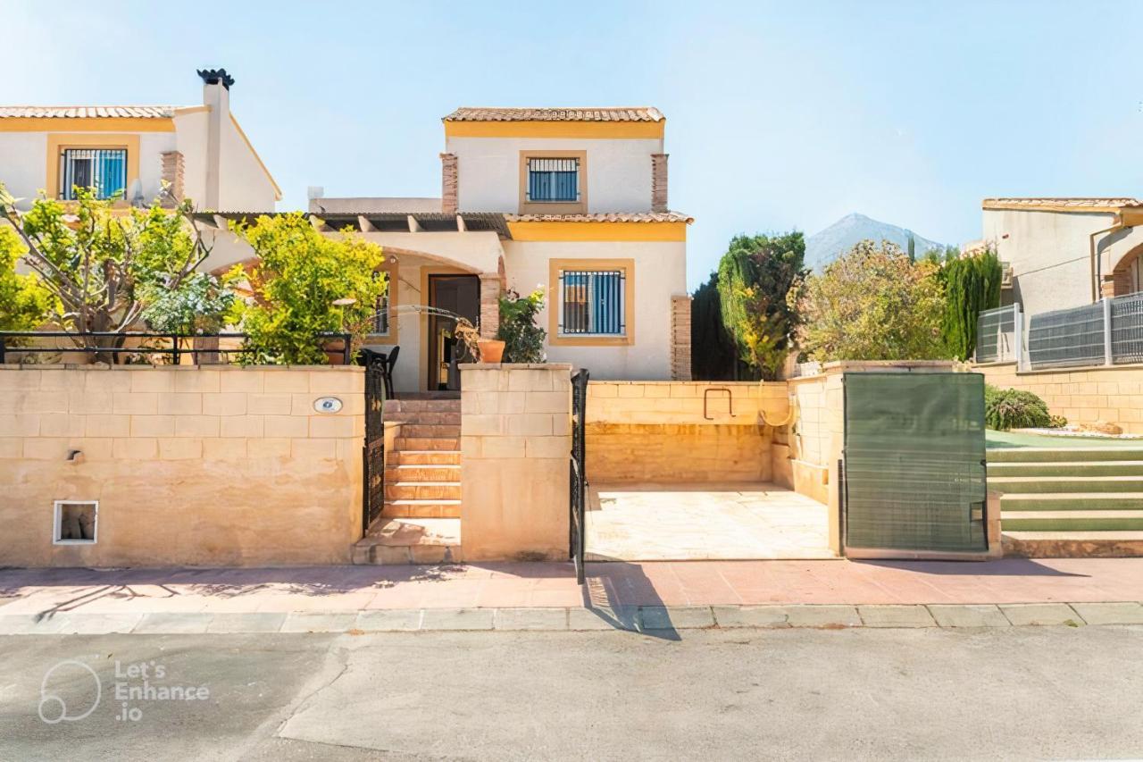 Velo Villa W/ A/C, Free Wi-Fi & Pool Near Benidorm Polop Exterior foto